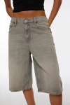Bdg Missouri Jort In Grey, Women's At Urban Outfitters