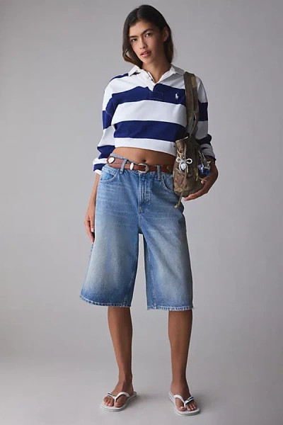 Bdg Missouri Jort In Vintage Denim Light, Women's At Urban Outfitters
