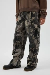 Bdg Mitchell Camo Surplus Pant In Floral Camo, Men's At Urban Outfitters