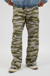 Bdg Mitchell Camo Pant In Purple Camo, Men's At Urban Outfitters In Purple Camo