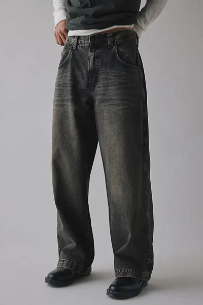 Bdg Neo Baggy Fit Skate Jean In Washed Black, Men's At Urban Outfitters