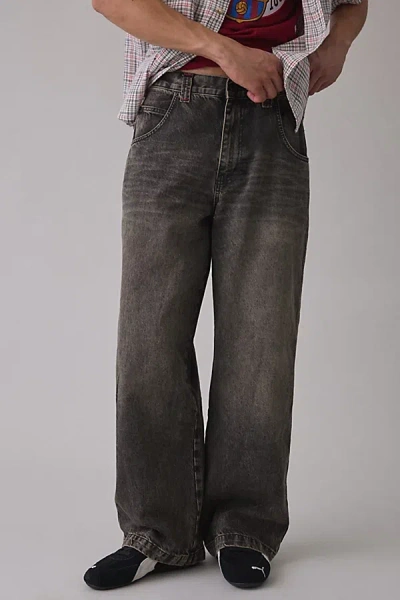 Bdg Neo Baggy Fit Skate Jeans In Dirty Tint, Men's At Urban Outfitters In Gray