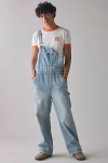 Bdg Nitro Baggy Denim Utility Overall In Sphere, Men's At Urban Outfitters