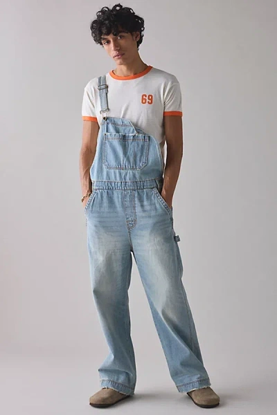 Bdg Nitro Baggy Denim Utility Overall In Sphere, Men's At Urban Outfitters