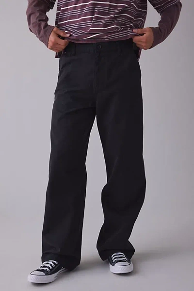 Bdg Nitro Baggy Fit Chinos Pant In Black, Men's At Urban Outfitters