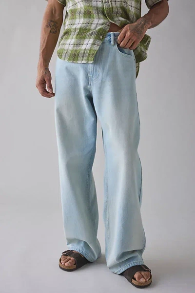 Bdg Nitro Baggy Fit Jean In Cloud Wash, Men's At Urban Outfitters In Blue