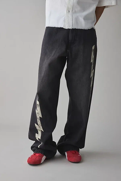 Bdg Nitro Lightning Baggy Fit Jean In Night Light Slub, Men's At Urban Outfitters
