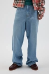 Bdg Nitro Baggy Fit Jean In Vintage Denim Medium, Men's At Urban Outfitters