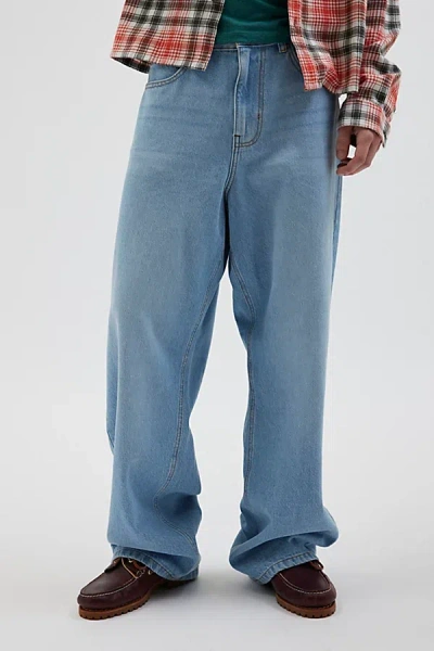 Bdg Nitro Baggy Fit Jean In Vintage Denim Medium, Men's At Urban Outfitters