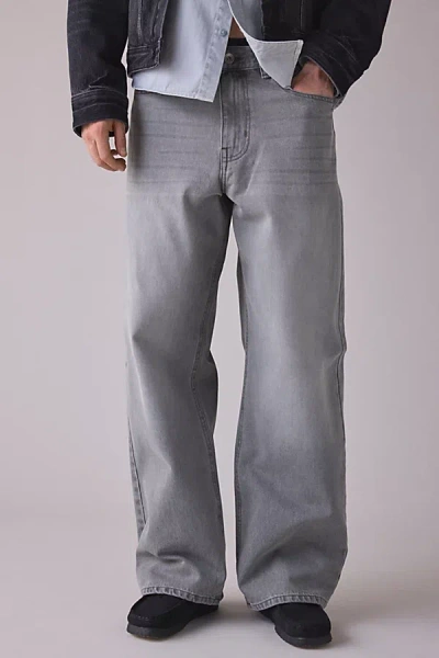 Bdg Nitro Baggy Fit Jeans In Grey, Men's At Urban Outfitters In Gray