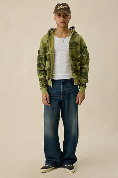 Bdg Nitro Baggy Fit Jeans In Nokia Wash, Men's At Urban Outfitters In Blue