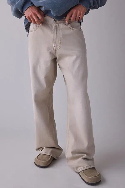 Bdg Nitro Baggy Fit Jeans In Nomad, Men's At Urban Outfitters In Neutral