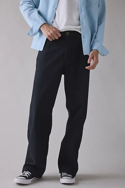 Bdg Nitro Buckleback Baggy Fit Jean In Black, Men's At Urban Outfitters In Multi