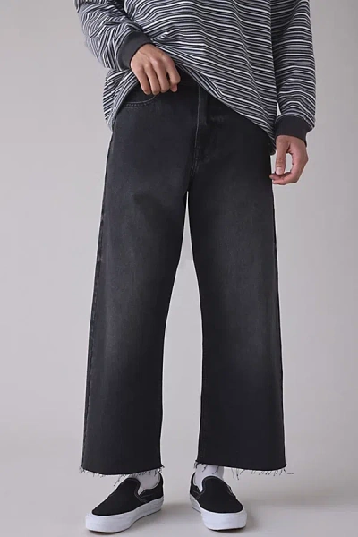 Bdg Nitro Cropped Baggy Fit Jeans In Night Light, Men's At Urban Outfitters