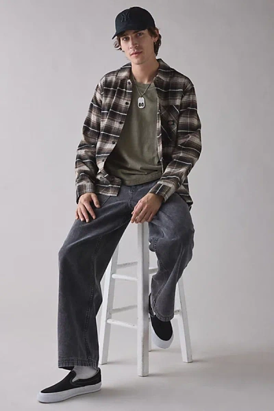 Bdg Nitro Heavy Canvas Chop Pocket Baggy Fit Pant In Black, Men's At Urban Outfitters In Gray