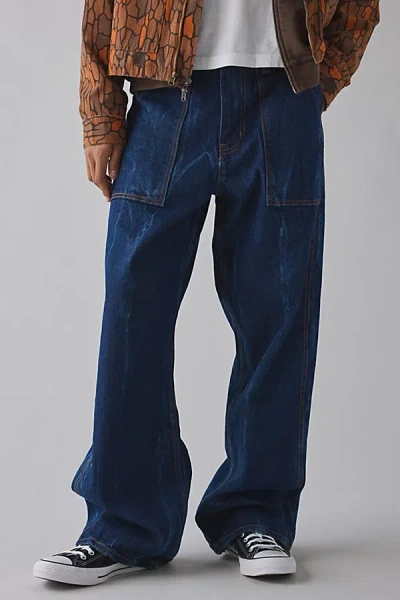Bdg Nitro Utility Baggy Fit Jean In Restrospect, Men's At Urban Outfitters