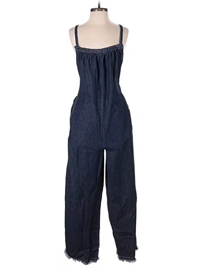 Pre-owned Bdg Overalls In Blue