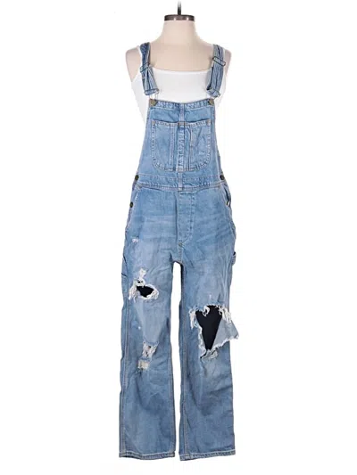 Pre-owned Bdg Overalls In Blue