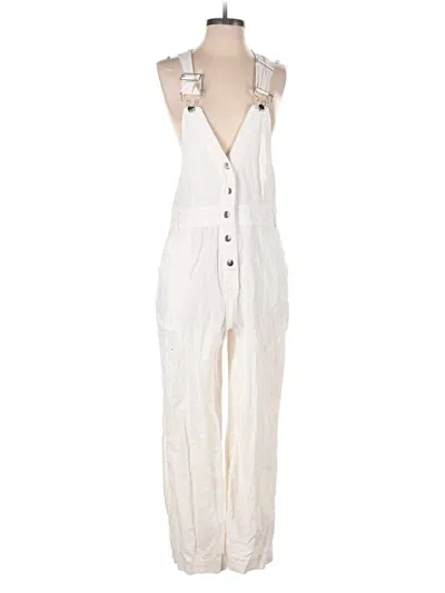 Pre-owned Bdg Overalls In White