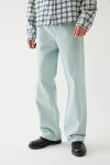 Bdg Overdyed Baggy Skate Jean In Mint, Men's At Urban Outfitters