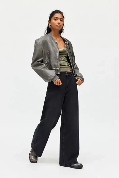 Bdg Ozzy Loose Jean In Black, Women's At Urban Outfitters