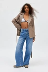 Bdg Ozzy Loose Jean In Vintage Denim Medium, Women's At Urban Outfitters
