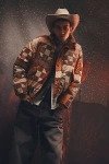 Bdg Patterned Puffer Jacket In Assorted, Men's At Urban Outfitters In Assorted