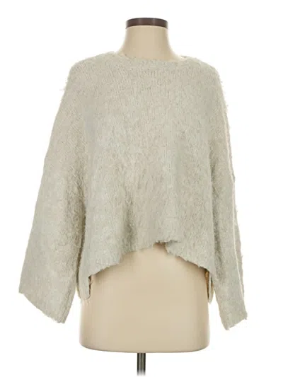 Pre-owned Bdg Poncho In Silver