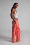 Bdg Pull On Jean In Red, Women's At Urban Outfitters In Red