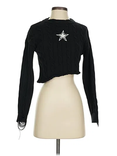 Pre-owned Bdg Pullover Sweater In Black