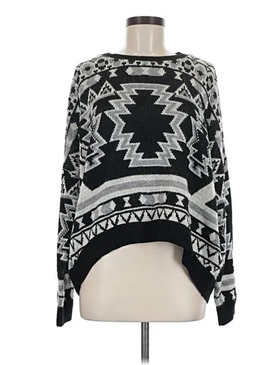 Pre-owned Bdg Pullover Sweater In Black