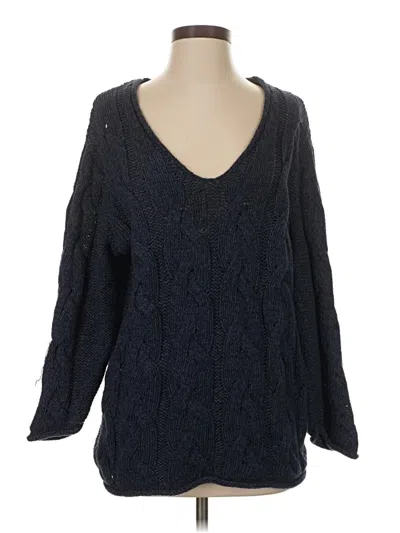 Pre-owned Bdg Pullover Sweater In Blue