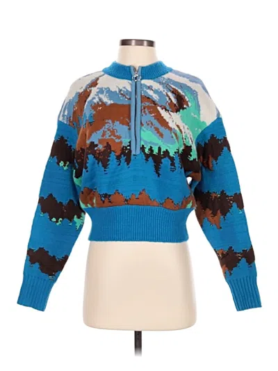 Pre-owned Bdg Pullover Sweater In Blue