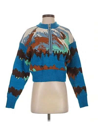 Pre-owned Bdg Pullover Sweater In Blue