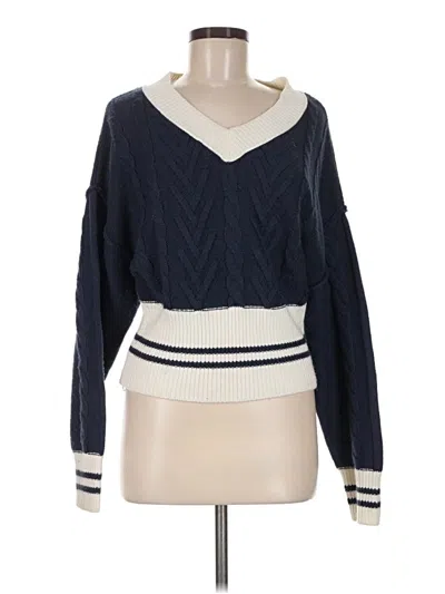 Pre-owned Bdg Pullover Sweater In Blue
