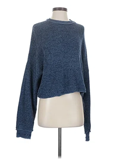 Pre-owned Bdg Pullover Sweater In Blue