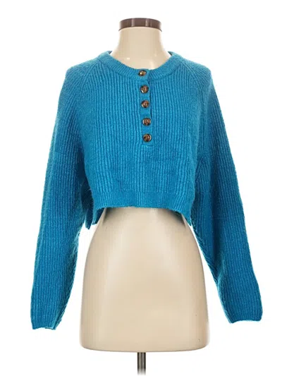 Pre-owned Bdg Pullover Sweater In Blue