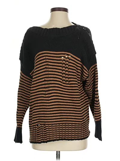 Pre-owned Bdg Pullover Sweater In Brown