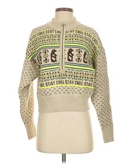 Pre-owned Bdg Pullover Sweater In Brown