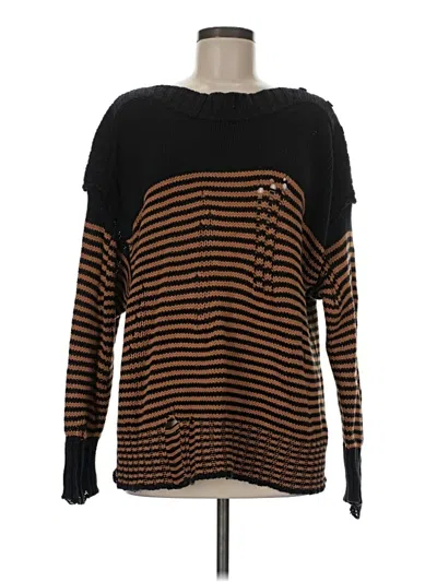 Pre-owned Bdg Pullover Sweater In Brown