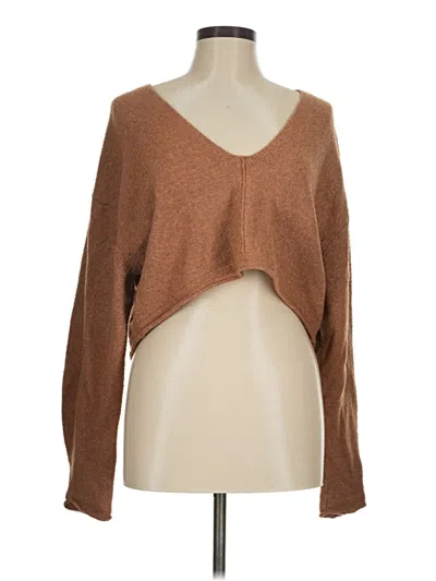 Pre-owned Bdg Pullover Sweater In Brown