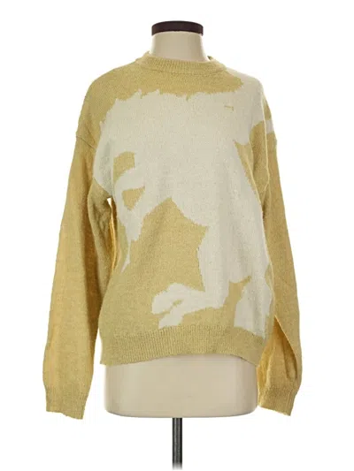 Pre-owned Bdg Pullover Sweater In Gold