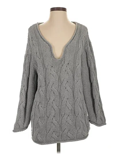 Pre-owned Bdg Pullover Sweater In Gray