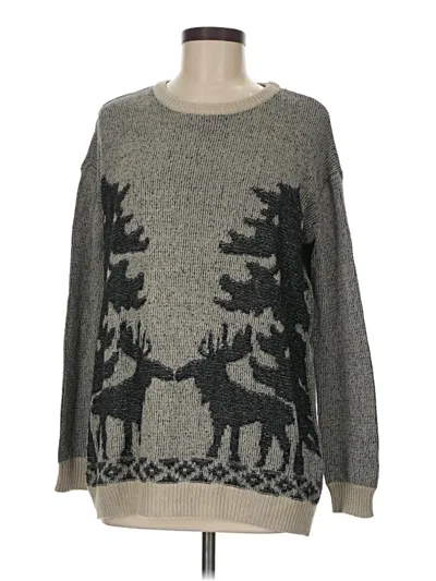 Pre-owned Bdg Pullover Sweater In Gray