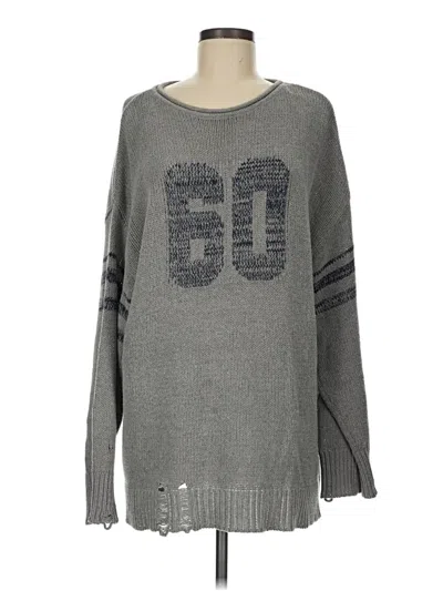 Pre-owned Bdg Pullover Sweater In Gray