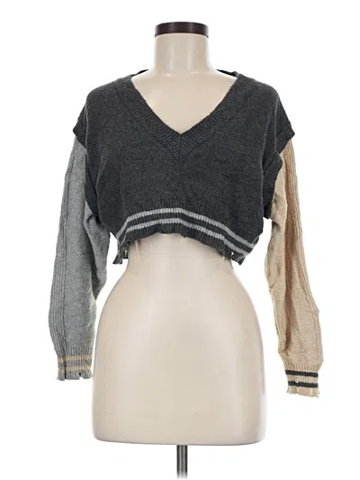 Pre-owned Bdg Pullover Sweater In Gray