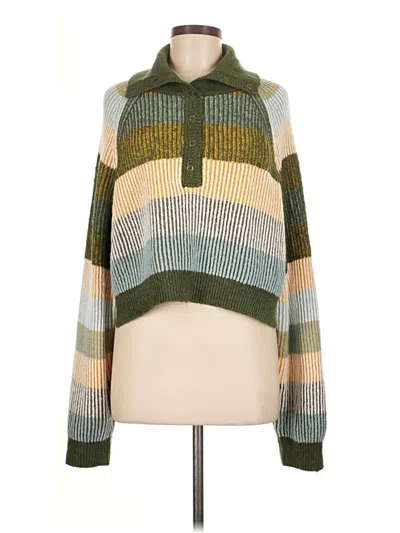 Pre-owned Bdg Pullover Sweater In Green
