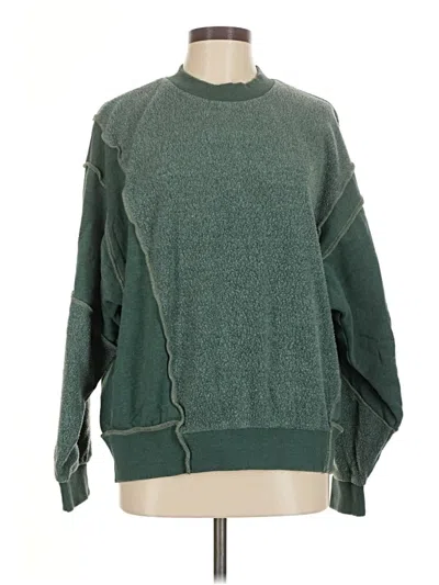 Pre-owned Bdg Pullover Sweater In Green