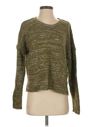 Pre-owned Bdg Pullover Sweater In Green