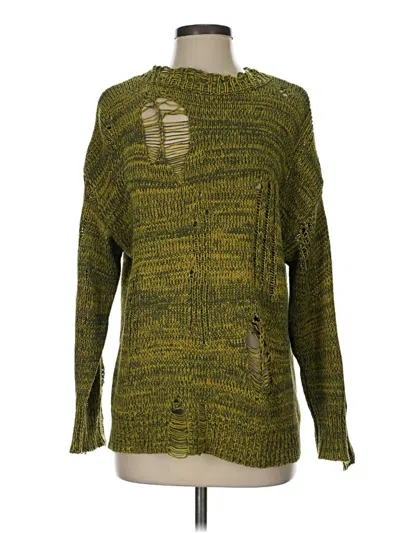 Pre-owned Bdg Pullover Sweater In Green